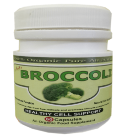 Broccoli 500mg - 60 Capsules